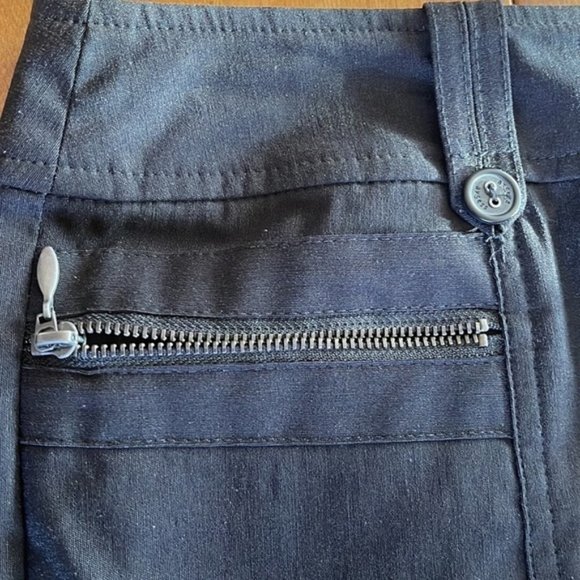 BLACK Stretch Skirt. 23.5 “. Black. New Without Tags. - Picture 2 of 4